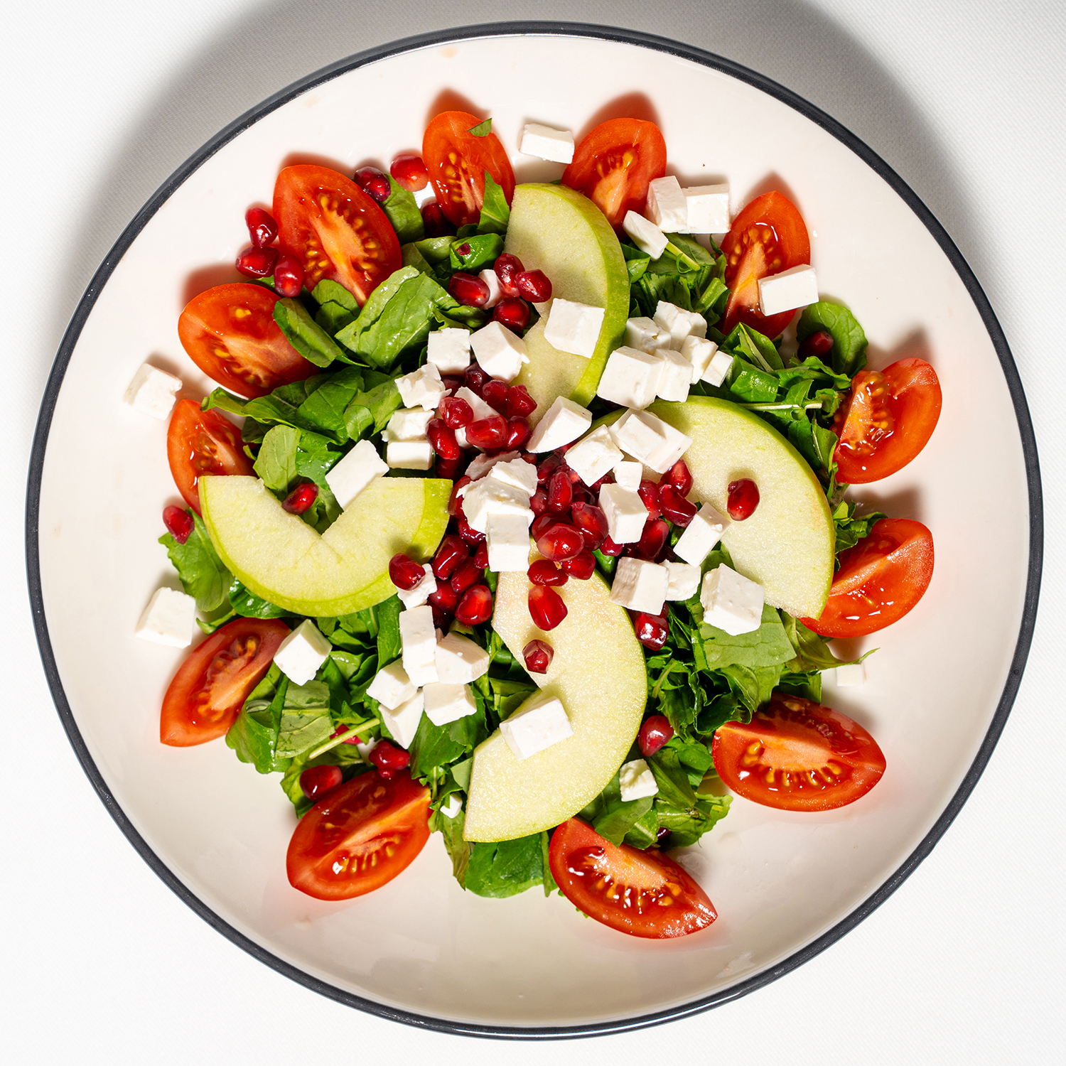 ROKA SALATA PEYNİRLİ <br>