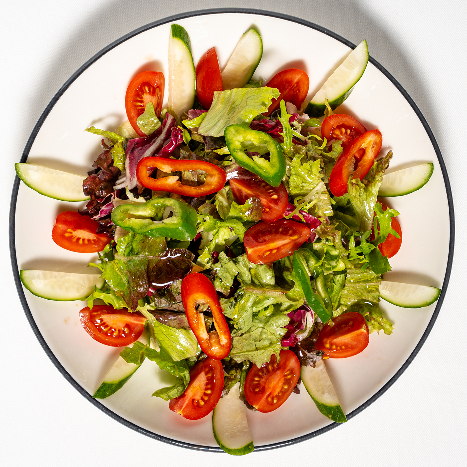 YEŞİL SALATA<br>