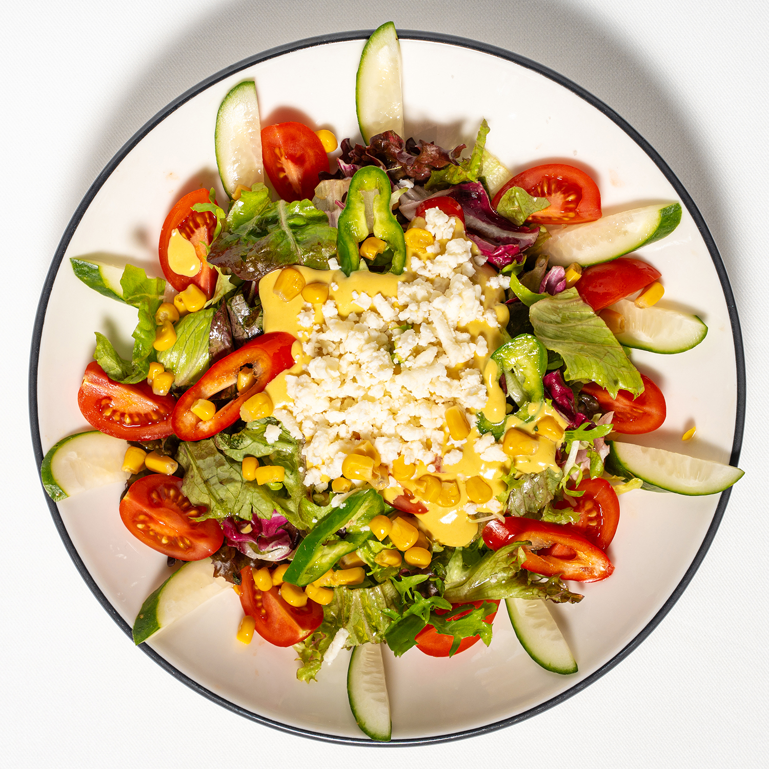 BAHÇIVAN SALATA<br>